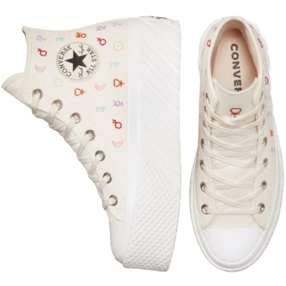 Converse all star lift sneakers